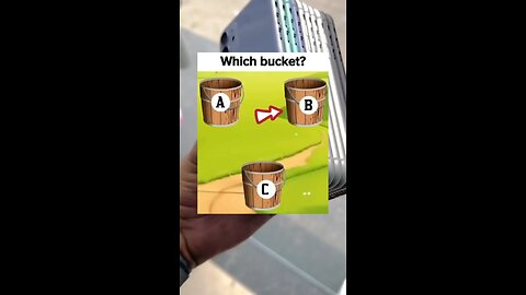 which bucket??!