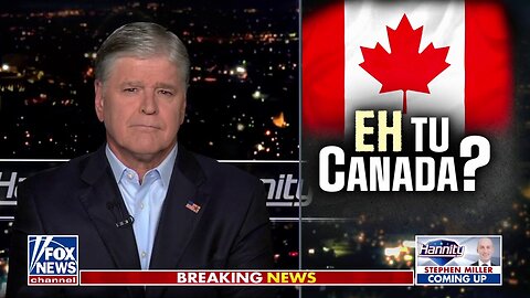 Sean Hannity: Canada's Newly-Elected PM Was 'Forced To Swallow His Pride'