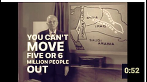 "Truman: Zionist Jews Desired Complete Control of Palestinian Lands"