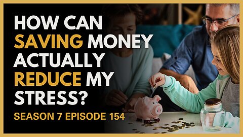 How Can Saving Money Actually Reduce My Stress? (Building Your Ark of Assurance)