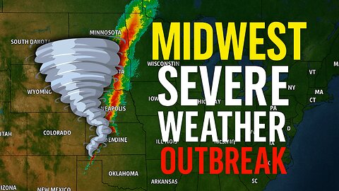 LIVE: Midwest Tornado & Severe Weather Outbreak – May 15, 2025 🌪️⚡