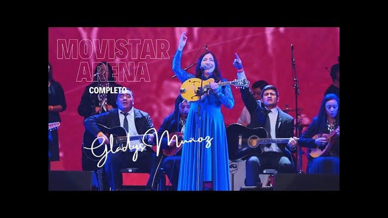 Gladys Muñoz - En Vivo Movistar Arena - ¡Concierto Completo.