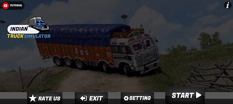 Indian Truck Driver Simulator game me level 3...