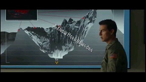 Propaganda to bomb Iran's underground nuclear enrichment facility in new Top Gun movie! (KMN)