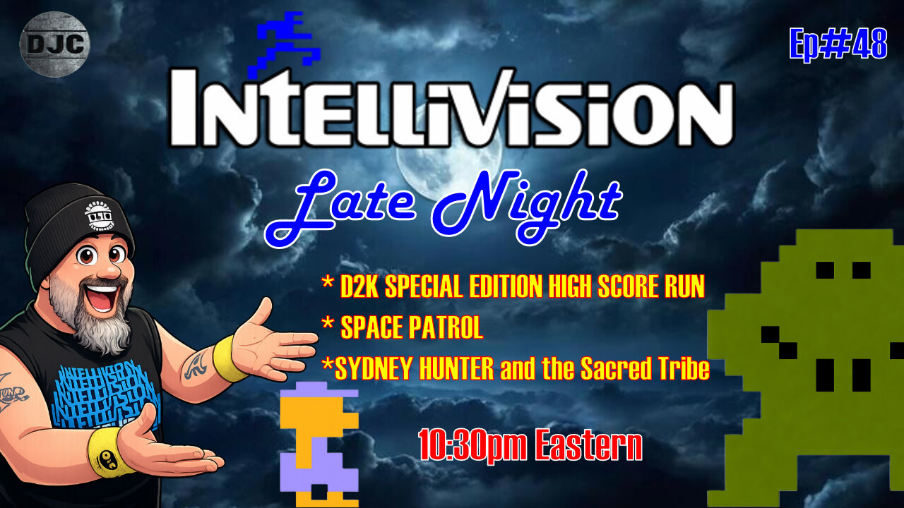 INTELLIVISION LATE NIGHT - Ep#48