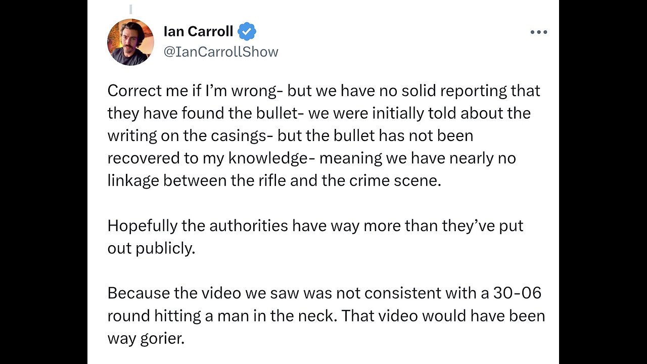 Ian Carroll ~ Watch the Guy in the White Shirt