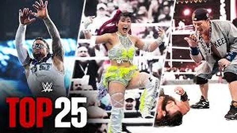 Top 25 best WWE taunts and emotes_ WWE Top 10, Sept. 14, 2025