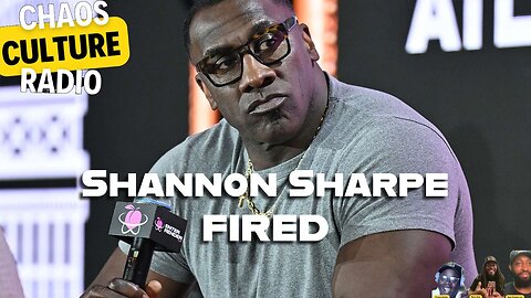 Shannon Sharpe Fired From ESPN