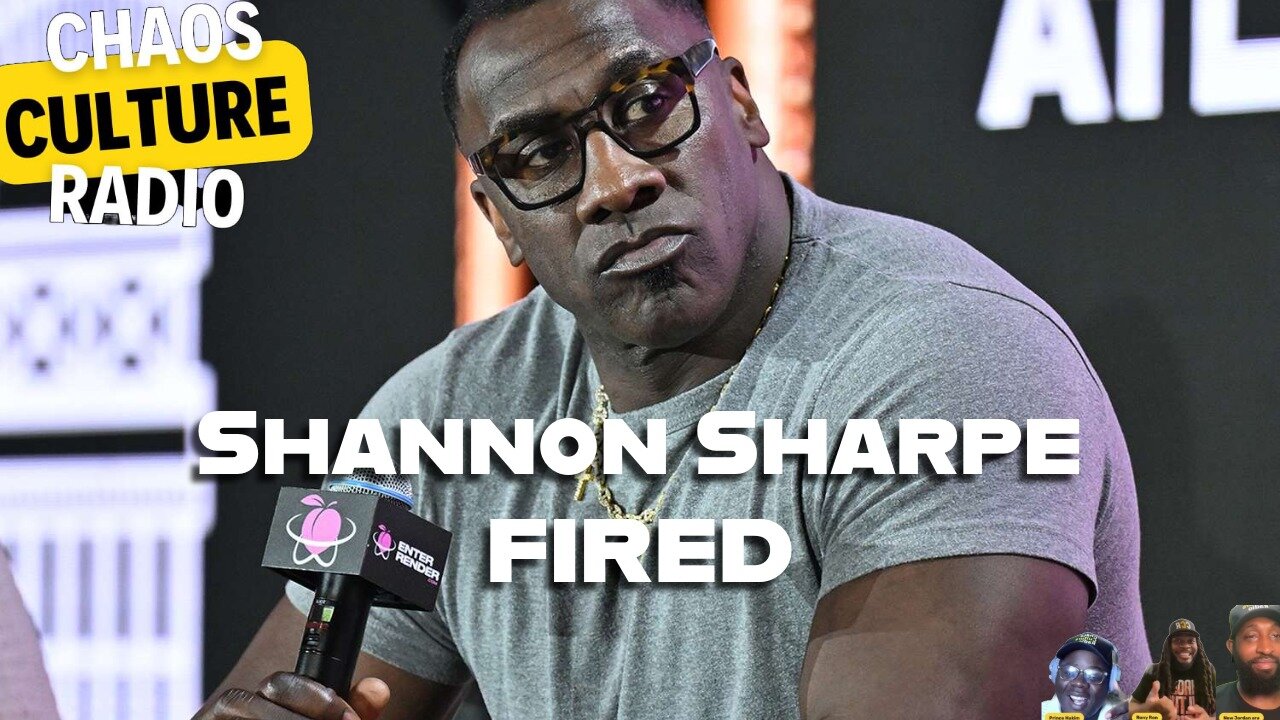 Shannon Sharpe Fired From ESPN