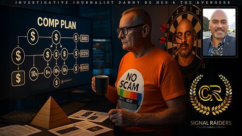CRGLOBAL/UICEX Rebrand as Signal Raiders Exposed | Hohepa Patea Named