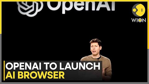 OpenaAl To Challenge Google Chrome With Upcoming Al-Powered Browser | WION