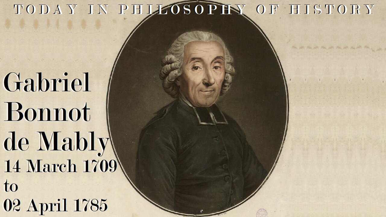 Abbé de Mably’s Enlightenment Pessimism