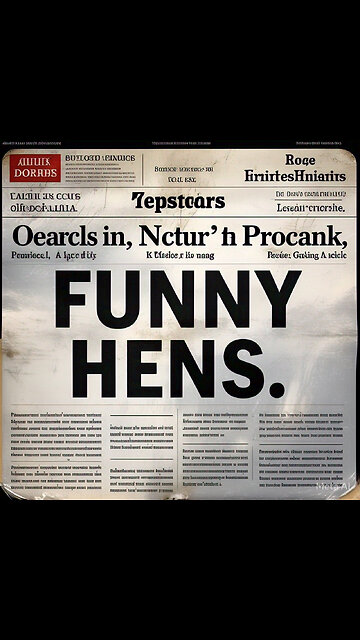FUNNY HENS