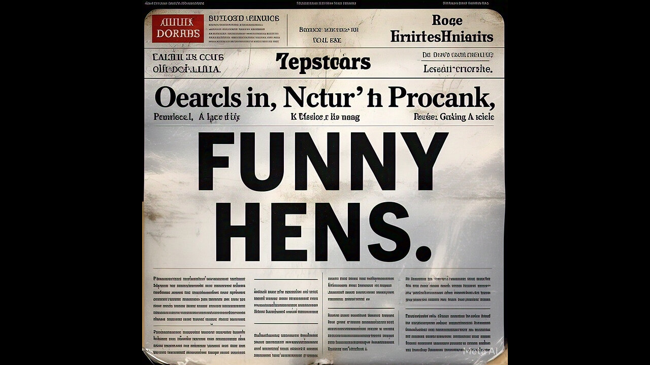 FUNNY HENS