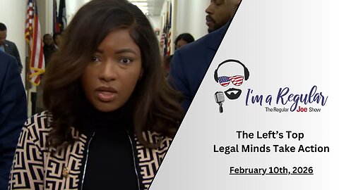 The Left's "Intellectual" + Biblical Transgenderism? + MAHA On The Menu: The Regular Joe Show LIVE