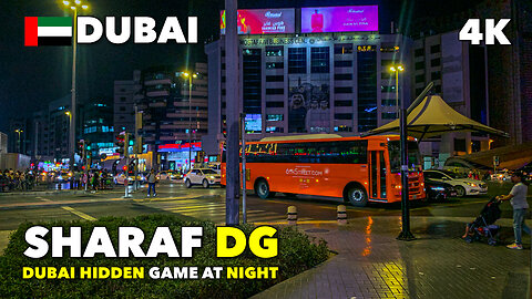 🇦🇪This Is Sharaf DG Dubai at Night: What Most Tourists Miss!
