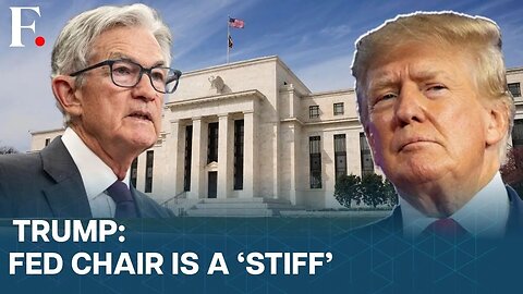 Trump Blasts ‘Deadhead’ Fed Chair, Demands Lower Rates Despite 4% GDP Growth | N18G