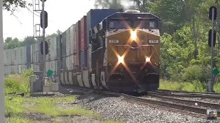 The Ultimate CSX Train Spotting Experience in Greenwich, Ohio