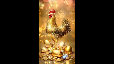 golden hen