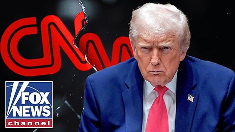 Trump has a message for CNN...