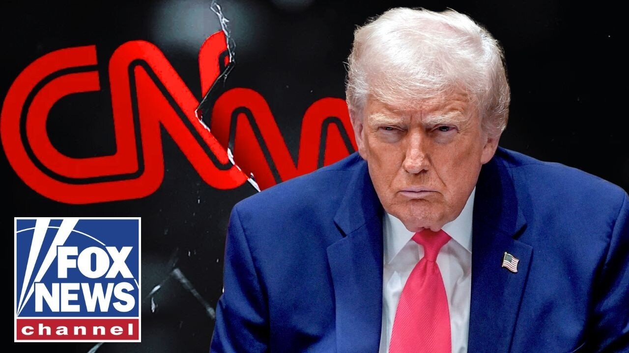 Trump has a message for CNN...