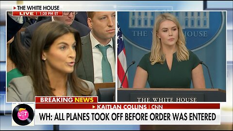 CNN’s Collins Grilled by WH Press Sec. Leavitt: ‘You’re a Reporter—Go Find Out’