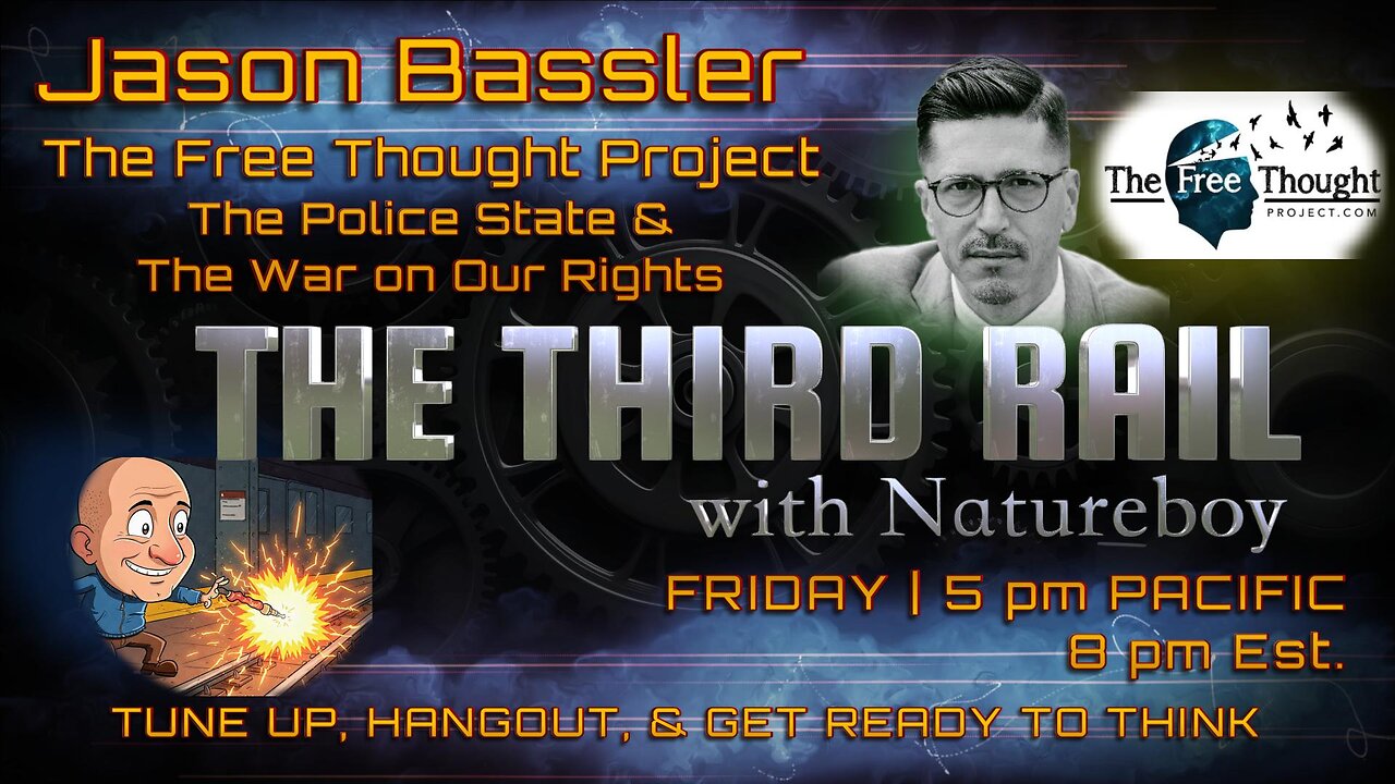 Jason Bassler | The Free Thought Project – The Police State & The War on Our Rights