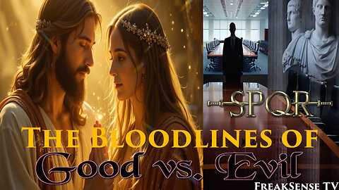Saturday Night LIVE: The Bloodlines of Good vs. Evil ~ SPQR, The Illusion of Rome