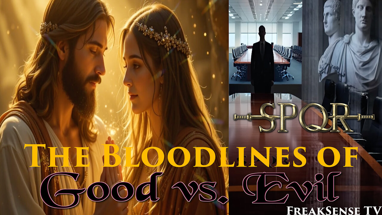 Saturday Night LIVE: The Bloodlines of Good vs. Evil ~ SPQR, The Illusion of Rome