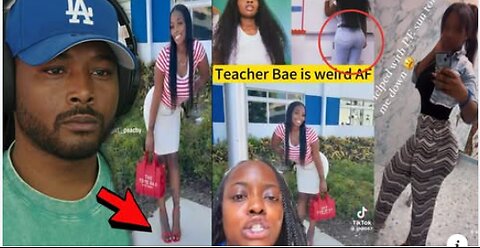 “Too Hot for the Classroom? Teacher Bae Sparks Outrage!” - Dre_OG Reacts