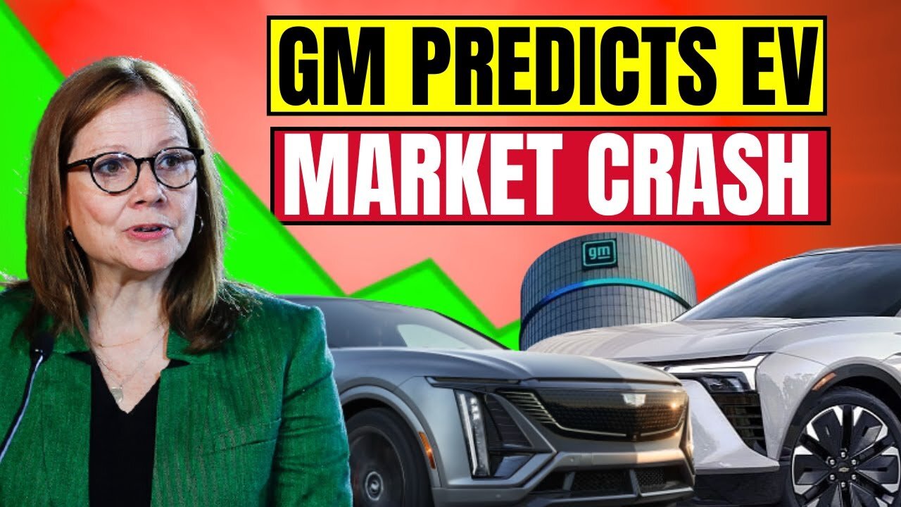 GM HITS THE BRAKES on EVs after BEST Sales Month in History