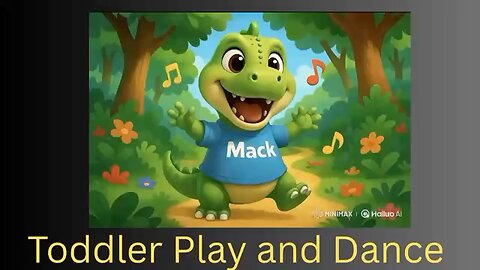 Toddler Play And Dance