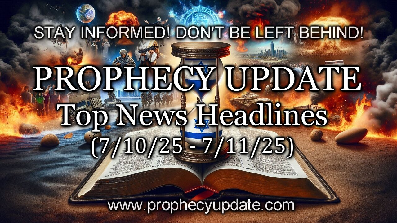 Prophecy Update Top News Headlines - (7/10/25 – 7/11/25)