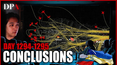 [ Ukraine Conclusions ] RUSSIAN DRONES PENETRATES INTO POLAND!!! Russia draw the line in the sand...