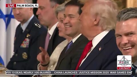 President Trump and PM Netanyahu meet at palm beach home to work out Middle East peace issues.