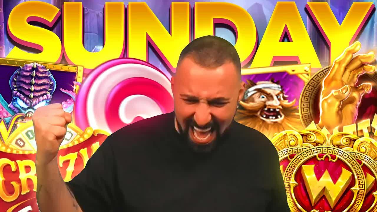 THIS SUNDAY SESSION IS COMPLETELY OFF THE RAILS!