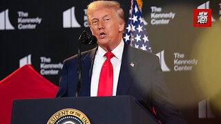 Trump jokes about honoring himself while hosting Kennedy Center Awards