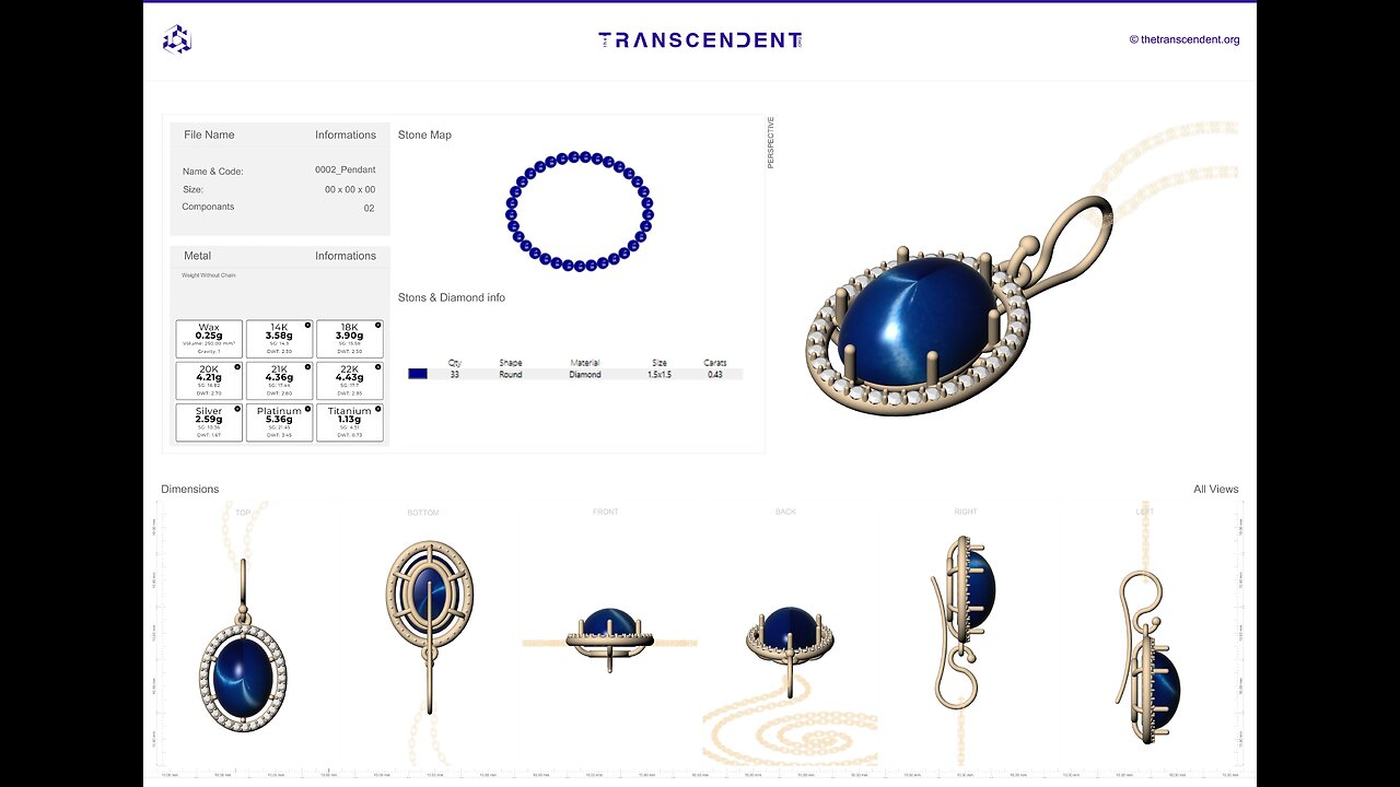 0002-Pendant