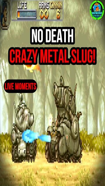 CRAZY METAL SLUG ATTACKS! - Mission 1 Boss: Metal Formor - Metal Slug Advance NO DEATH #shorts