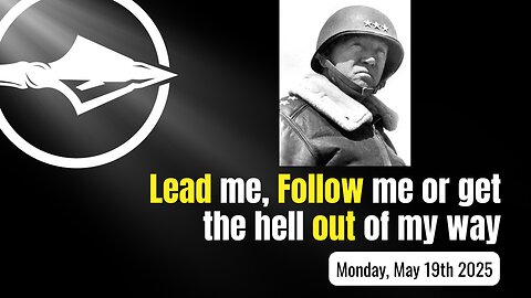 Lead, follow or get the hell out of my way | Pastor Anthony Thomas