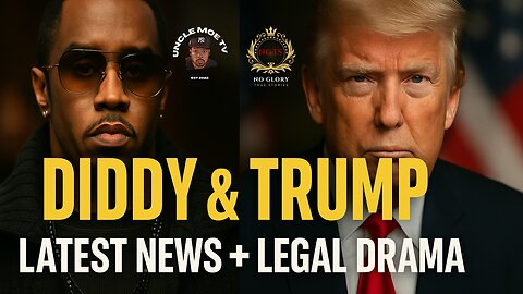 From the White House to Bad Boy: Diddy & Trump’s Drama. For educational purposes, save the Hate.
