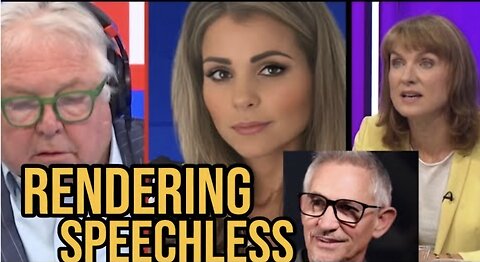 Podcaster silences LBC host on Gary Lineker controversy; BBC back with Gaza biases