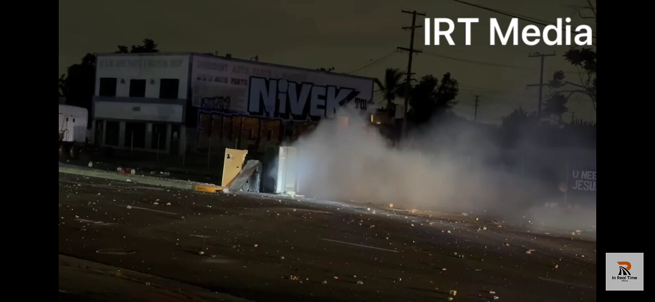 no violence here.