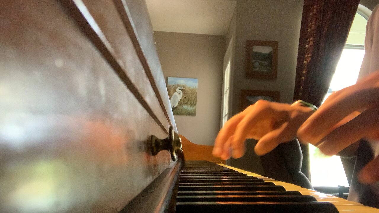 Improvisation in C Minor