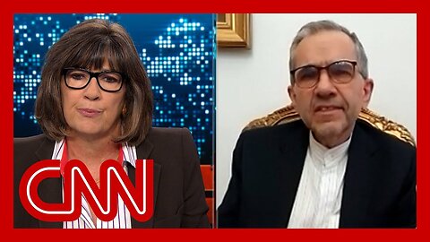 Amanpour asks Iranian official how they will respond if US strikes nuclear facilities