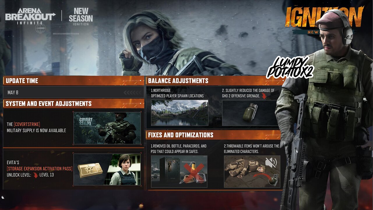Arena Breakout [New Update] before PAX East - #RumbleGaming