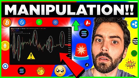 Crypto Manipulation!! (I Will Delete This Video In 24 Hours...)