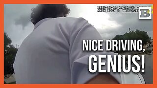 "Just Full of Good Ideas Today": This Guy Almost Hit a State Trooper Head-On!