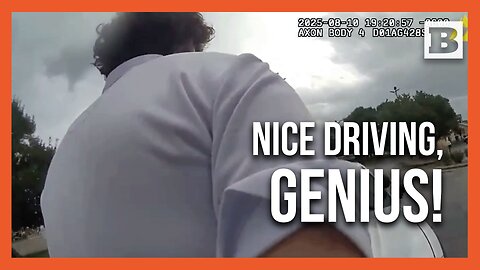 "Just Full of Good Ideas Today": This Guy Almost Hit a State Trooper Head-On!
