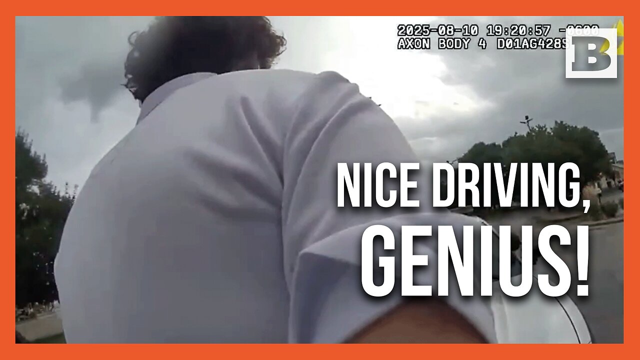 "Just Full of Good Ideas Today": This Guy Almost Hit a State Trooper Head-On!